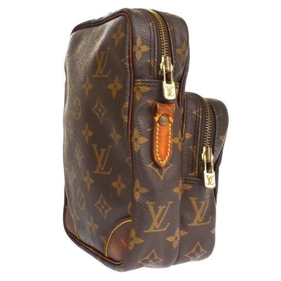 LOUIS VUITTON Amazon Crossbody Shoulder Bag Monogram Leather BN M45236 05YB831 - Picture 12 of 16